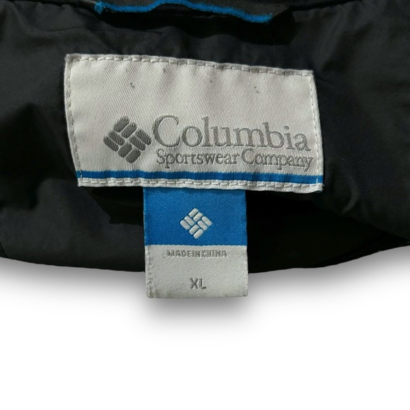 Columbia Men's Ascender Softshell Jacket Black Omni Wind Water Resistant Size XL - Picture 6 of 7